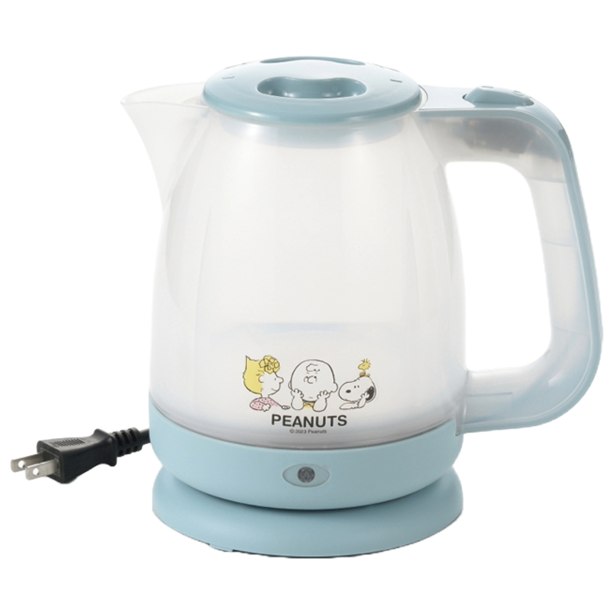 タマハシ 電気ケトル 1.1L スヌーピー 電気ポット （ コンパクトケトル
