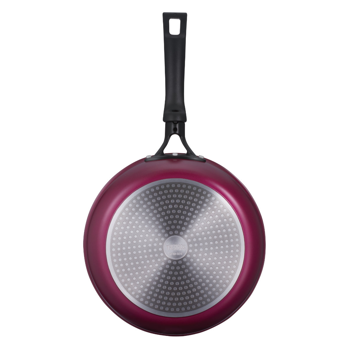 THERMOS（サーモス） フライパン 24cm IH対応 深型 PFOAフリー デュラ