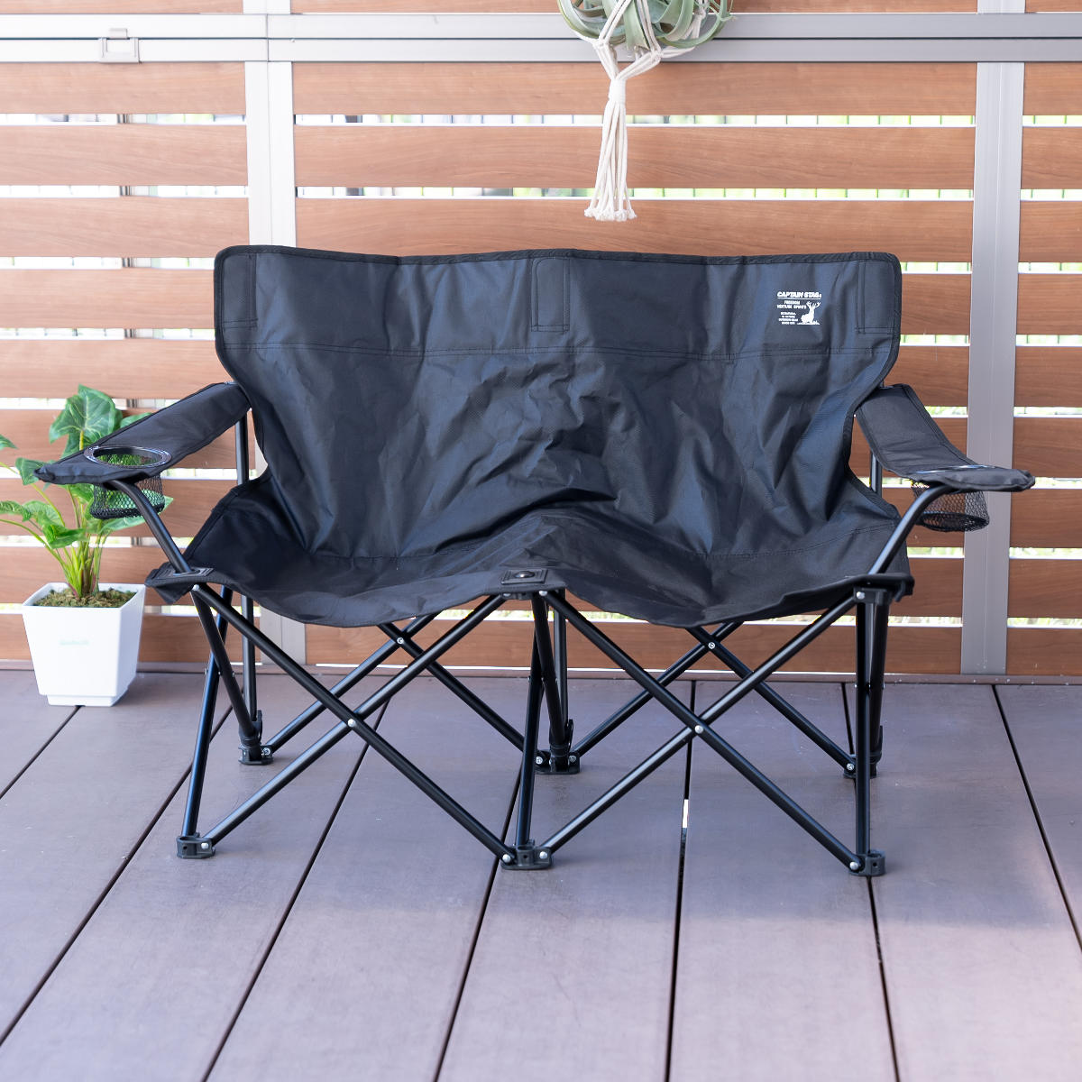 CAPTAIN STAG（キャプテンスタッグ） ベンチ グラシア イスベンチ