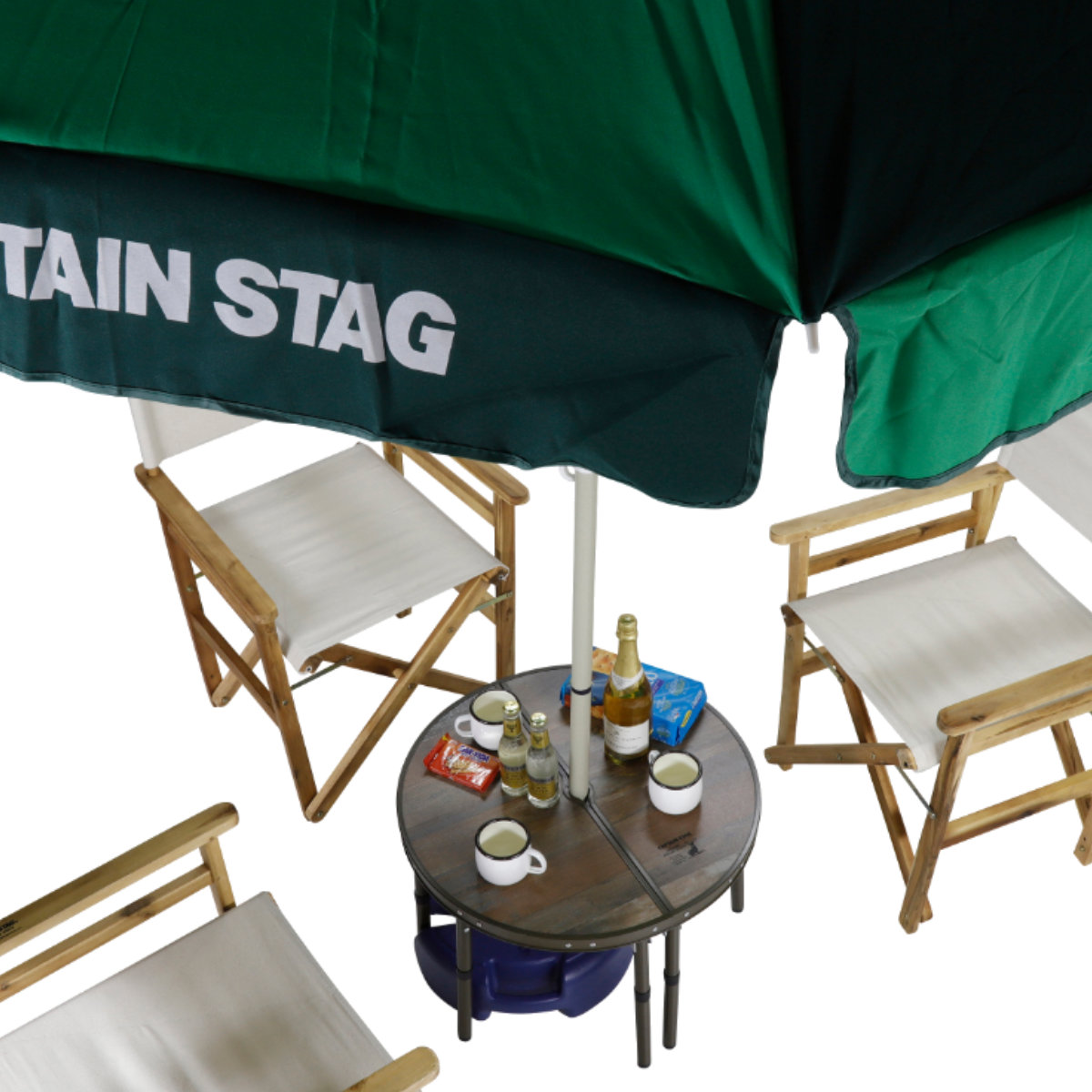 CAPTAIN STAG（キャプテンスタッグ） 折りたたみテーブル ビストロ