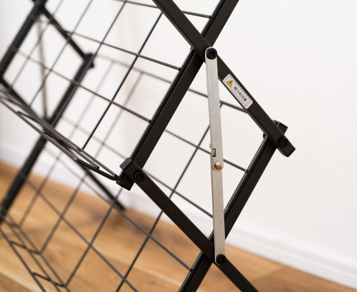 東谷 シューズラック フォールディングシューズラック スチール