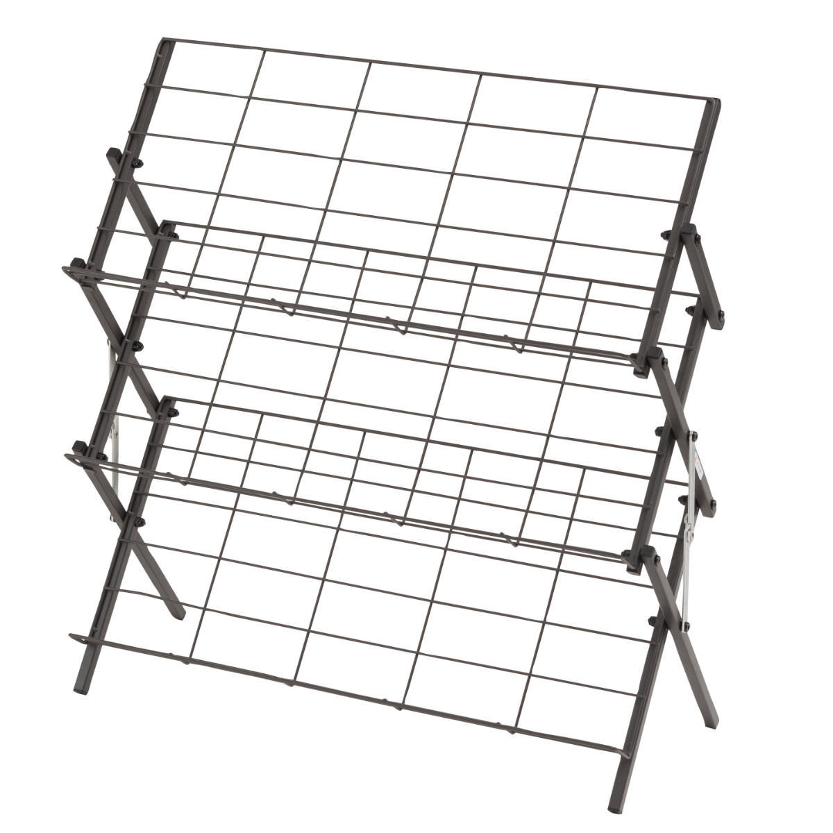 東谷 シューズラック フォールディングシューズラック スチール
