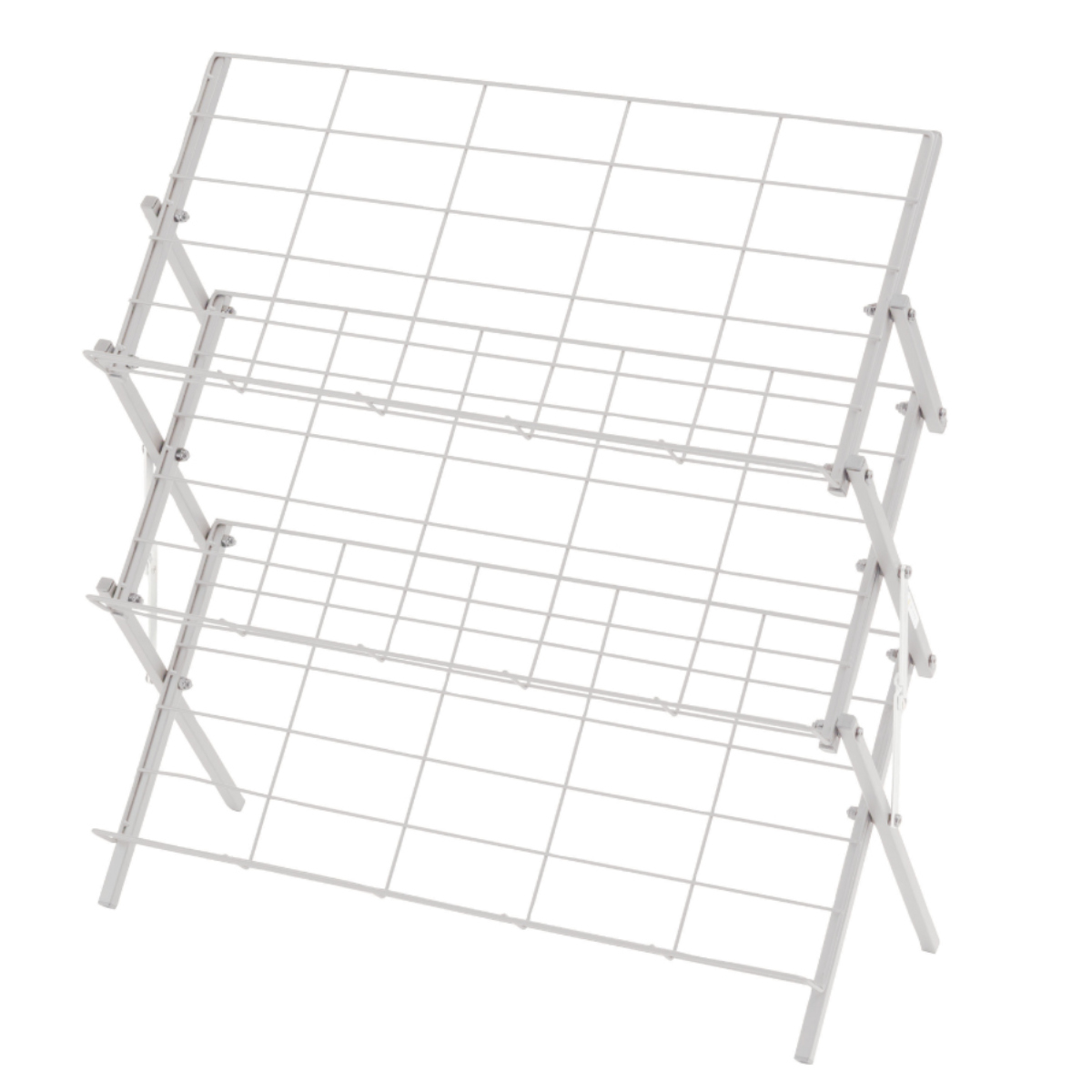 東谷 シューズラック フォールディングシューズラック スチール