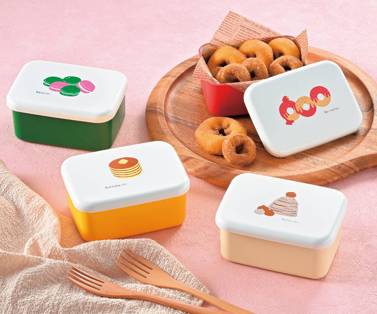 HAKOYA 弁当箱 1段 500ml 長角一段弁当ミニ （ お弁当箱 ランチ