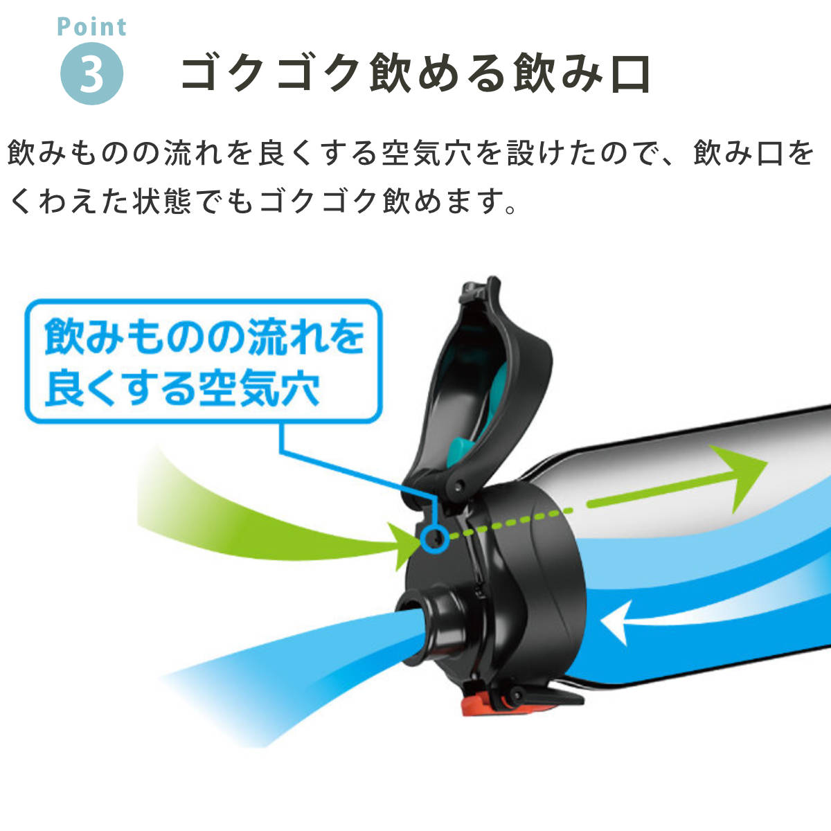 THERMOS（サーモス） 水筒 800ml 真空断熱スポーツボトル （ THERMOS