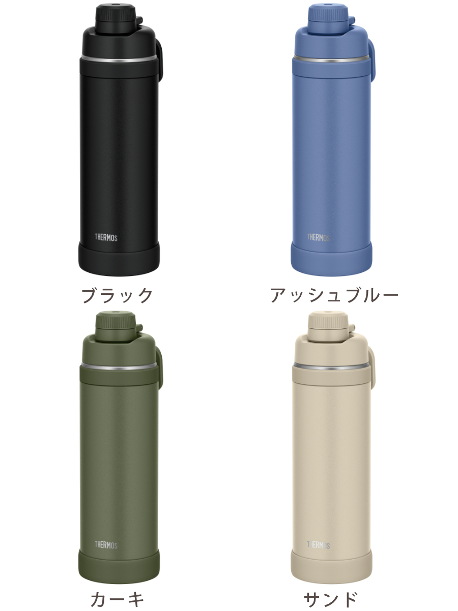 サーモス 水筒 1L 真空断熱スポーツボトル ...の詳細画像2