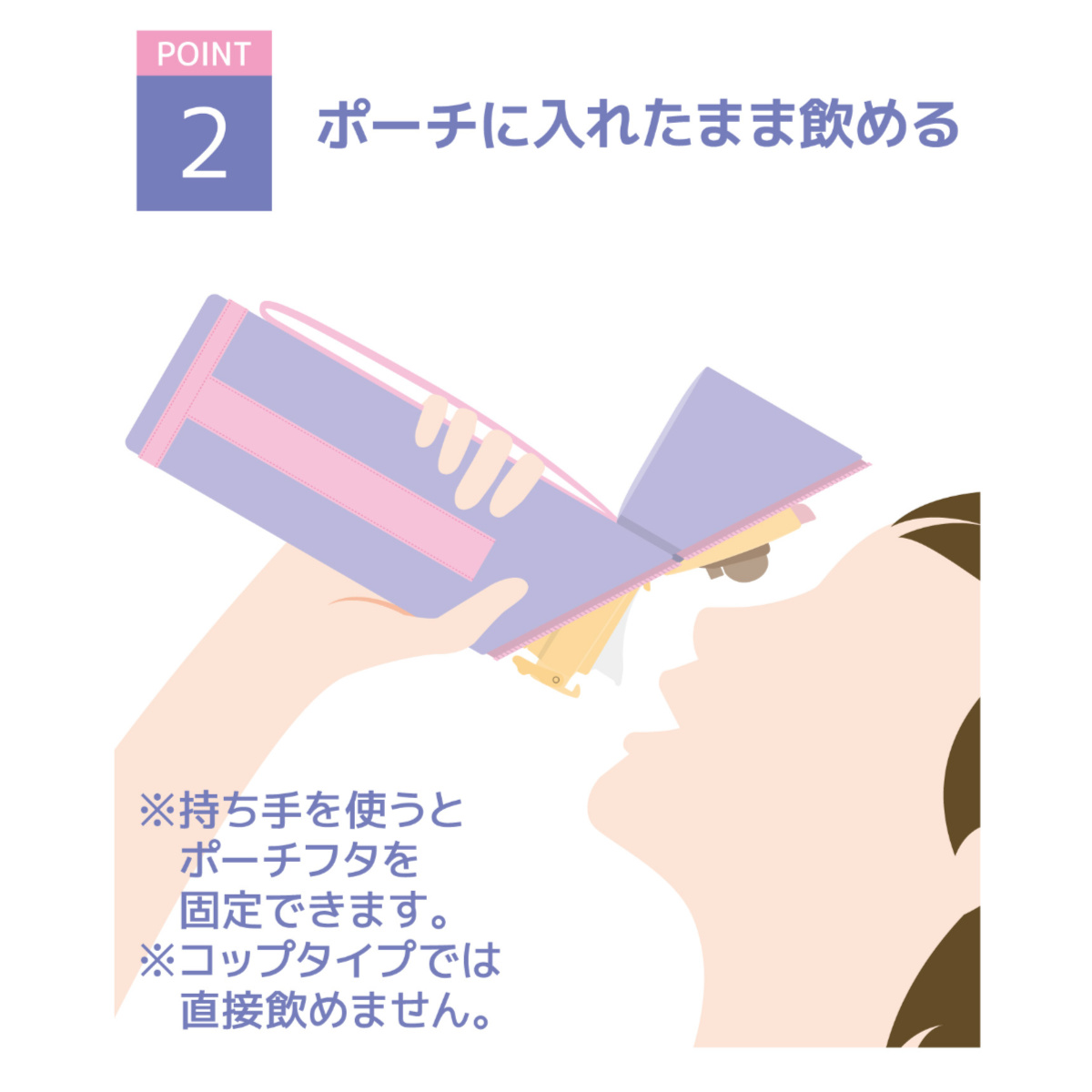 サーモス ボトルカバー 450〜600ml 対...の詳細画像3