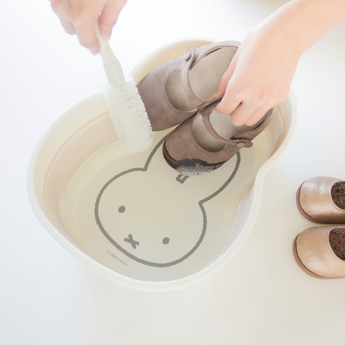 バケツ 洗い桶 折りたたみ miffy ミッフ...の詳細画像5