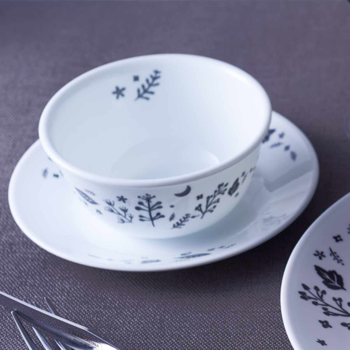 パール金属 食器 5点セット CORELLE コレール ムーンライトフォレスト 