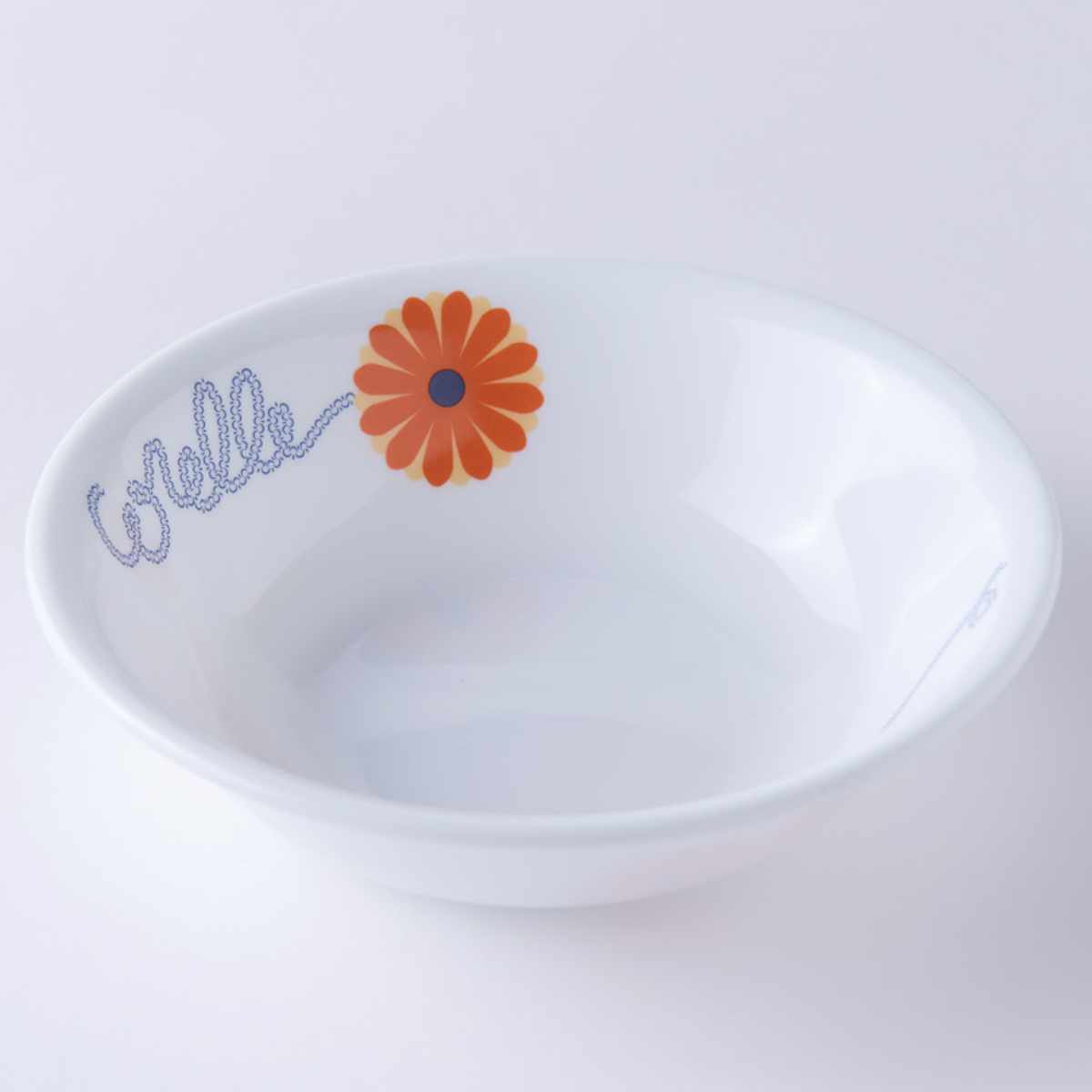 Corelle 花柄 大ボウル　5枚セット パール金属 食器 5点セット CORELLE コレール オレンジマーガレット