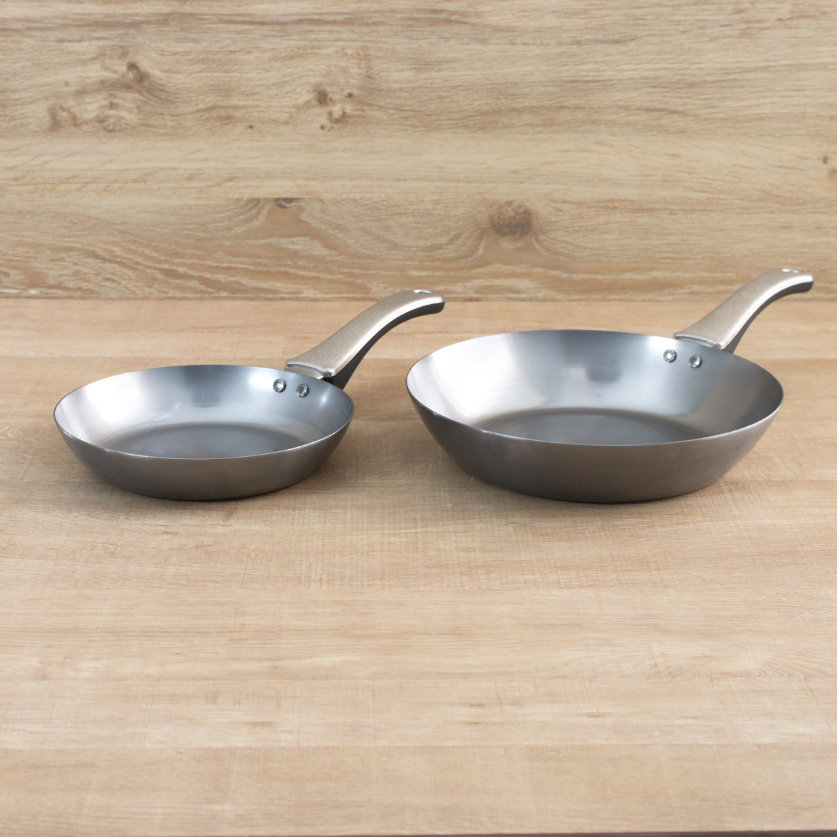 鉄フライパン 2点セット 20cm 26cm IH対応 「F.」 藤田金属×近畿大学