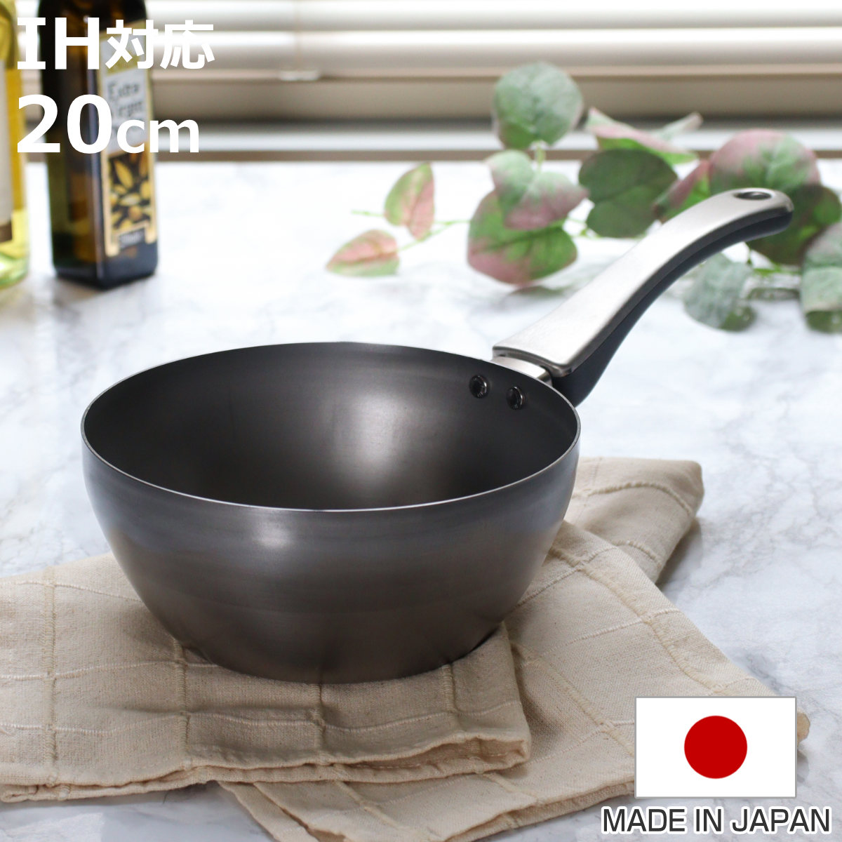 �S�t���C�p�� 20cm �[�^ IH�Ή� �uF.�v ���c����×�ߋE��w ���{�� �i �K�X�ΑΉ� �S���t���C�p�� �Ў�� �u�ߓ� �t���C�p�� �j