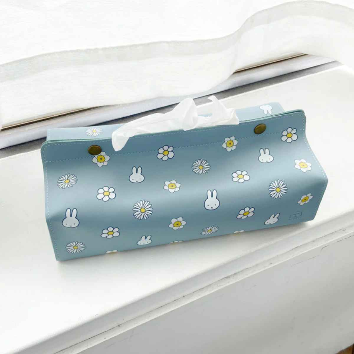 ティッシュケース ミッフィー Dick Bruna tente STANDARD （ ティッシュカバー ティシュ入れ ティッシュボックス 合皮 ）