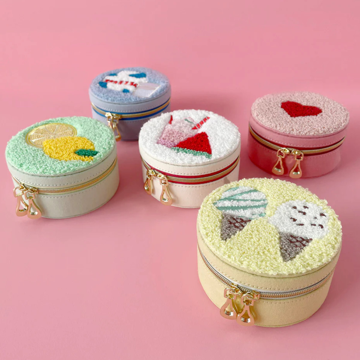 HEMING'S（ヘミングス） ジュエリーボックス ウィンキーラウンド