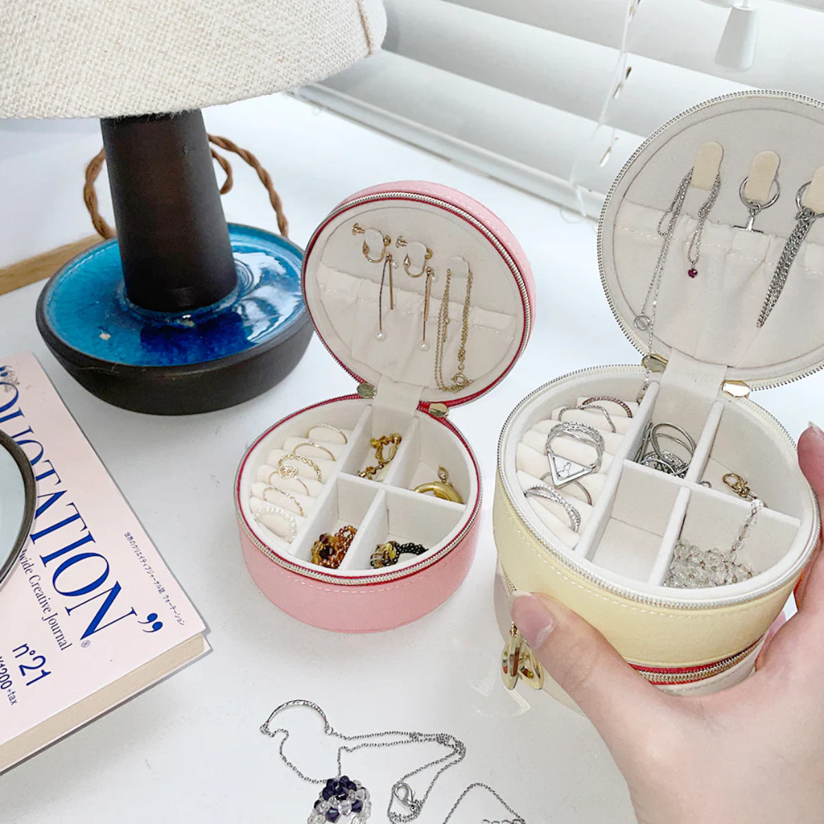 HEMING'S（ヘミングス） ジュエリーボックス ウィンキーラウンド