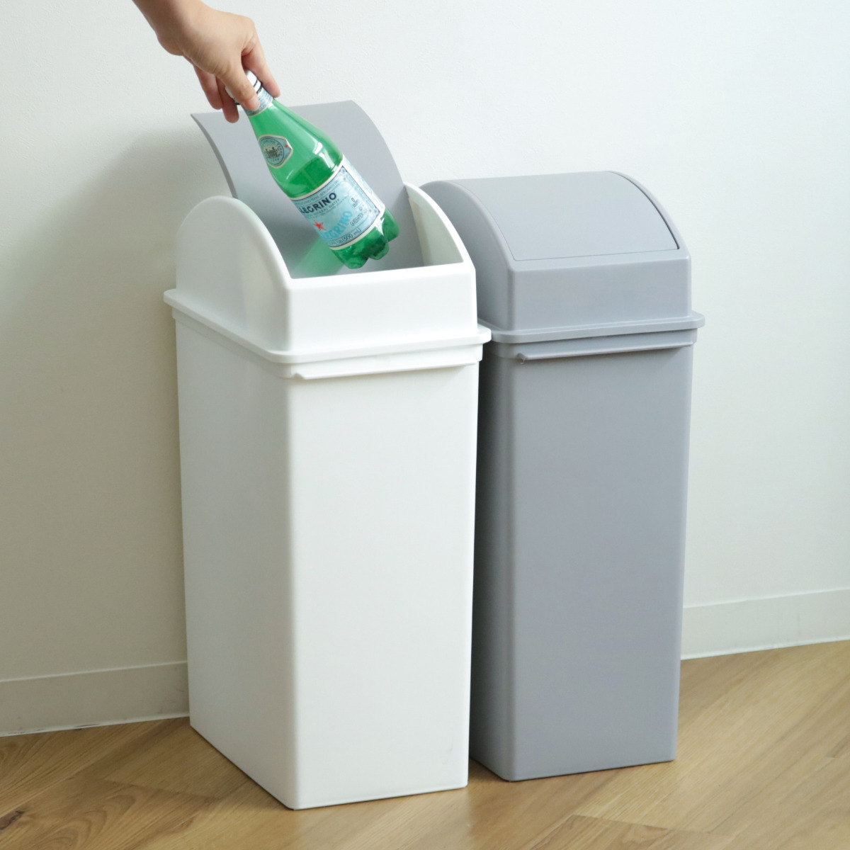 Like-it（ライクイット） ゴミ箱 25L スイングオープン ふた付き