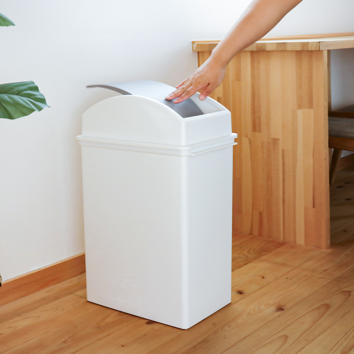 Like-it（ライクイット） ゴミ箱 25L スイングオープン ふた付き