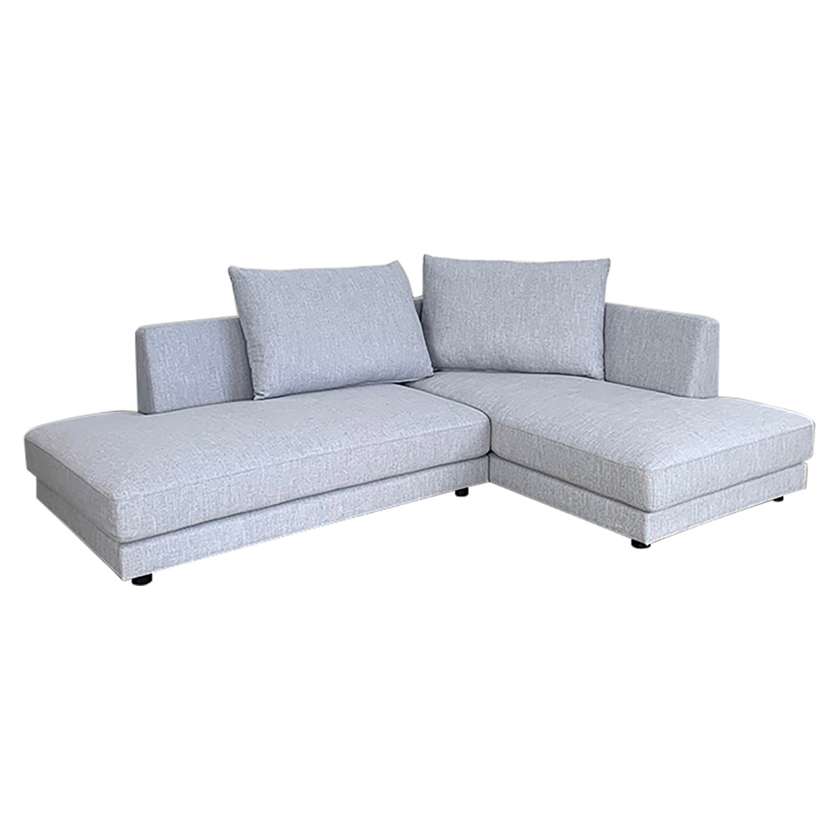 吉桂 カウチソファ 幅226cm 左カウチ （ 開梱設置 L字 コーナー ソファ