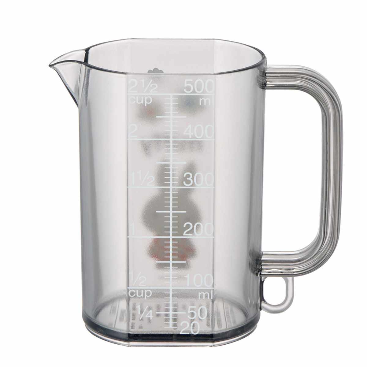 スケーター 計量カップ 500ml ミッフィーモノトーン メジャーカップ