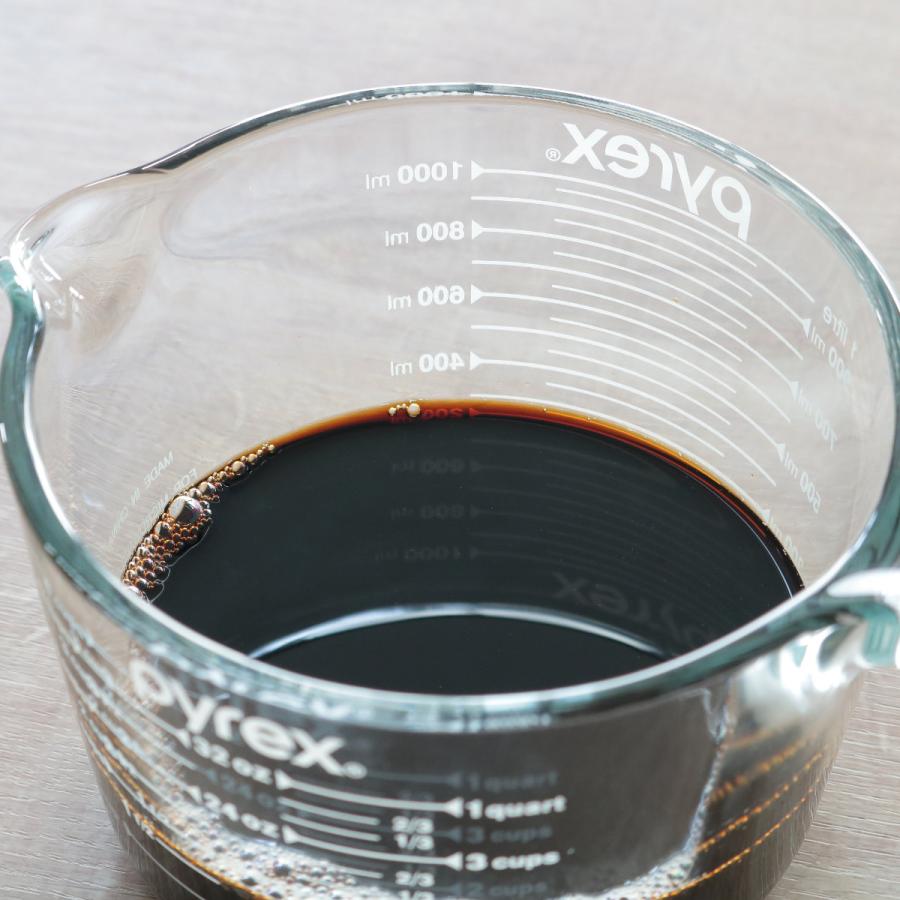 PYREX（パイレックス） 計量カップ 1L 耐熱ガラス 取っ手付き メジャー