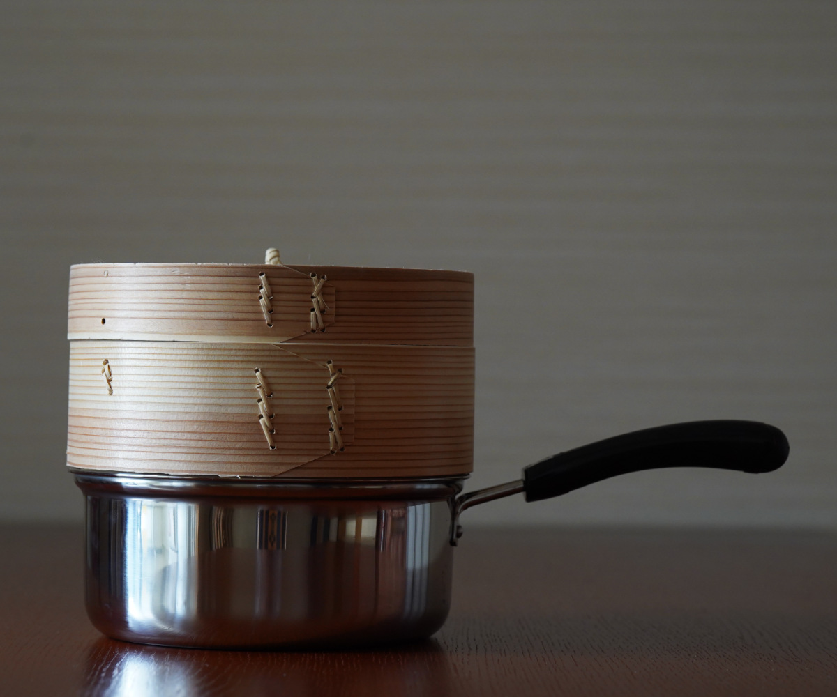 片手鍋 18cm IH対応 せいろ付き ガラス...の詳細画像5