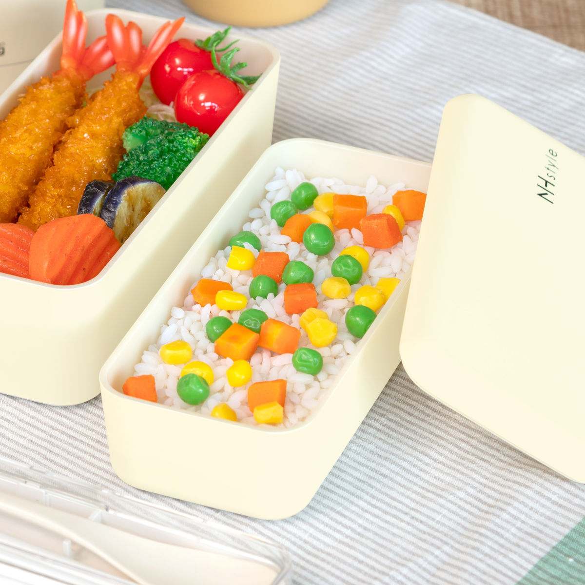 ランチボックス 正和 弁当箱 2段 990ml NH styleメンズネストランチ （ お弁当箱