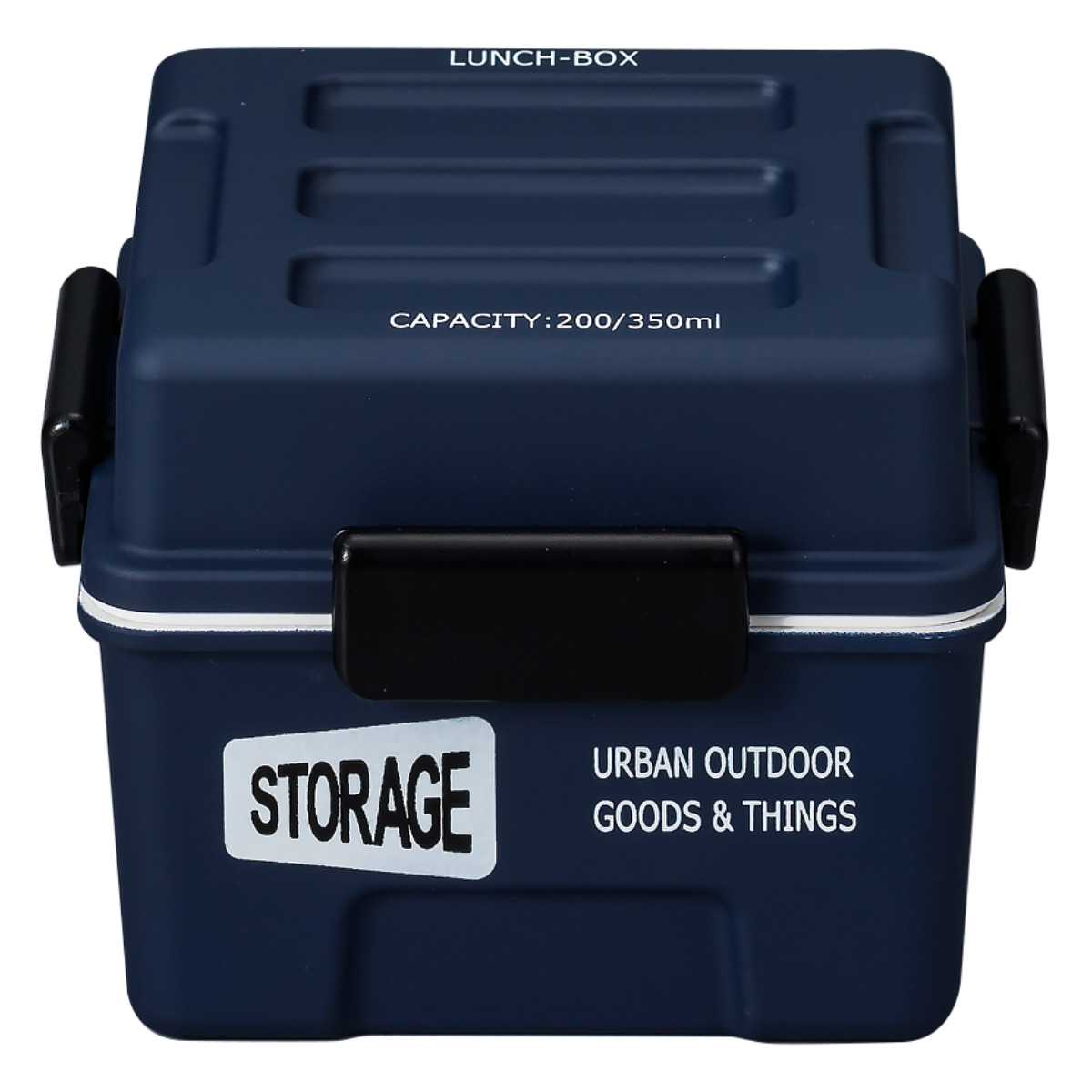 正和 弁当箱 2段 550ml STORAGE スクエアコンテナランチ （ お弁当箱