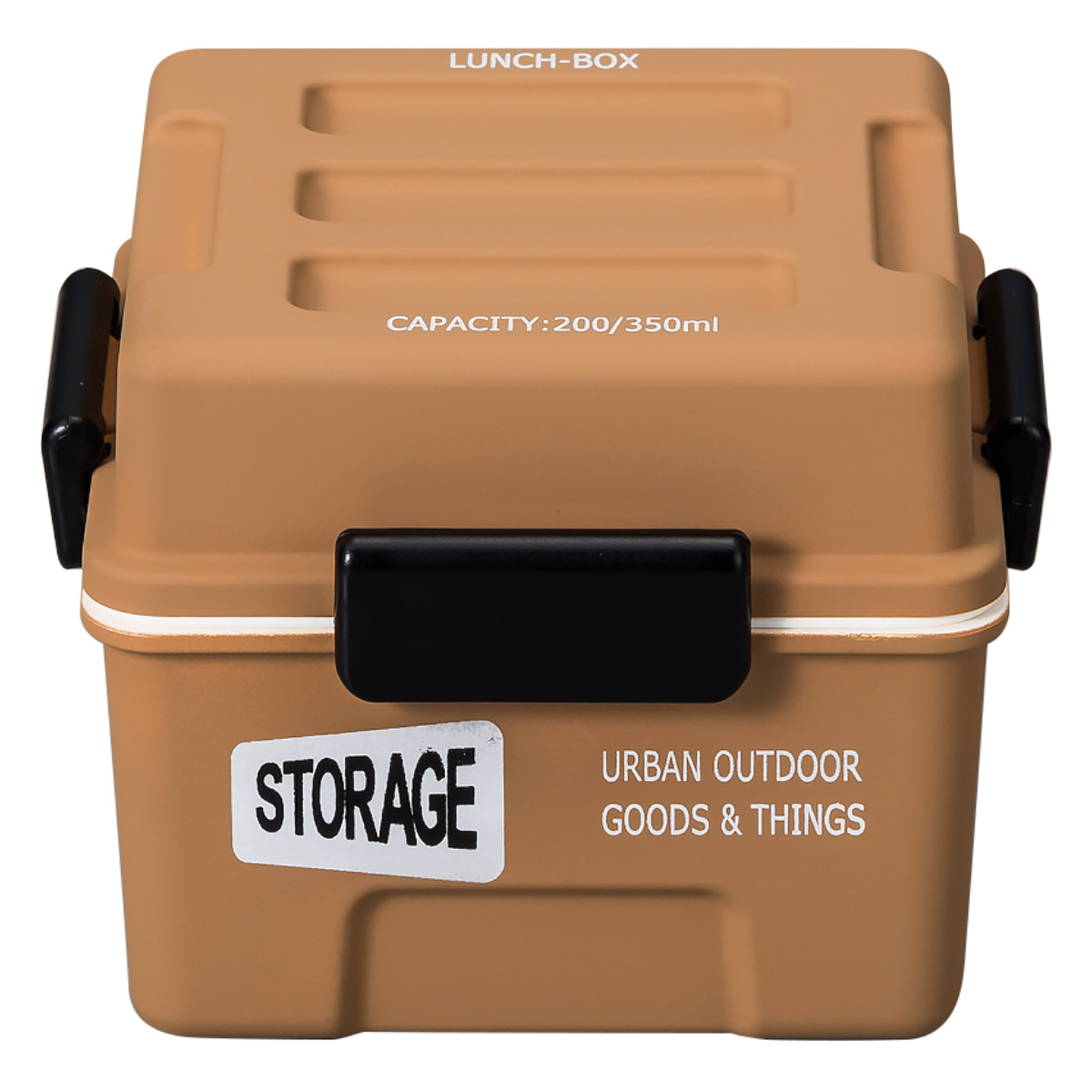 正和 弁当箱 2段 550ml STORAGE スクエアコンテナランチ （ お弁当箱