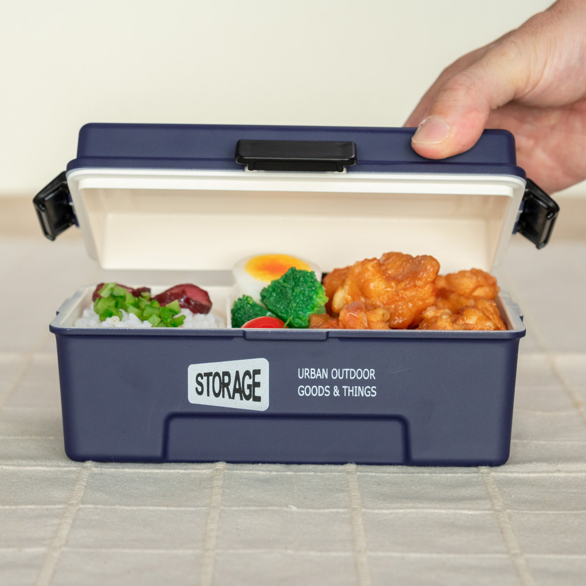 正和 弁当箱 1段 900ml STORAGE コンテナランチ （ お弁当箱 ランチ