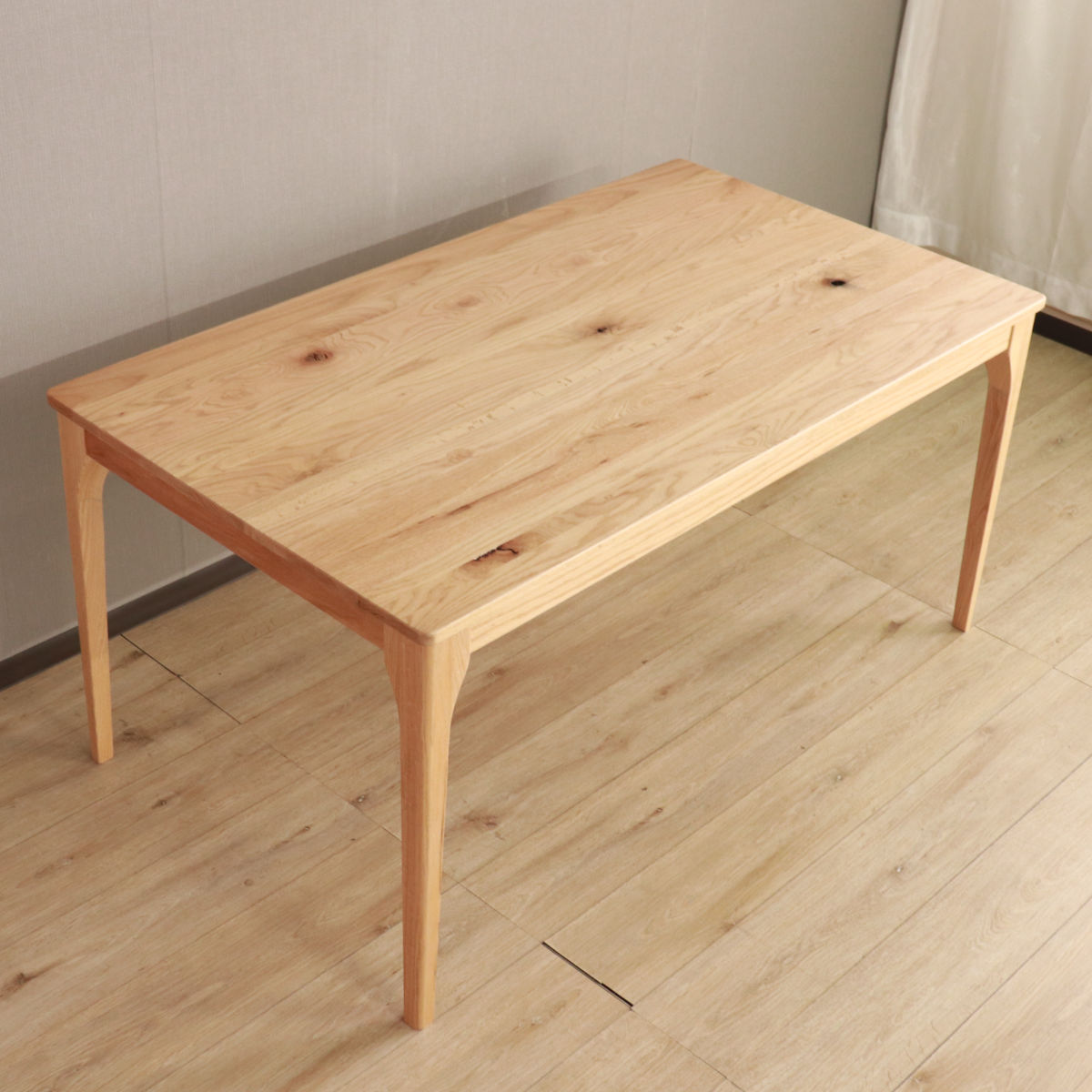 ダイニングテーブル 幅150cm メーベル （ 4人掛け オーク レッドオーク