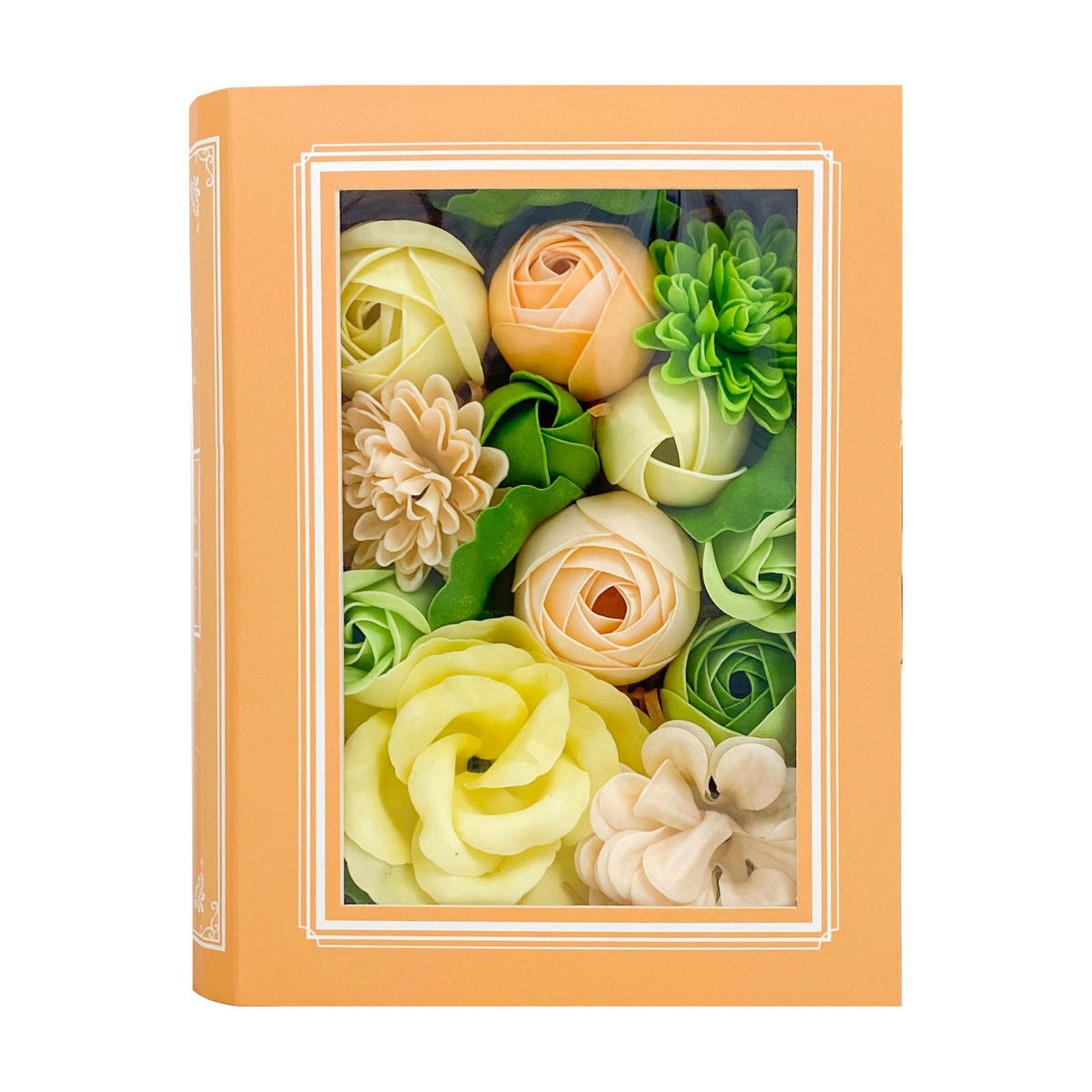 Q-FLA 入浴剤 メルシーボンジョルネブック 花のカタチの入浴剤 （ お