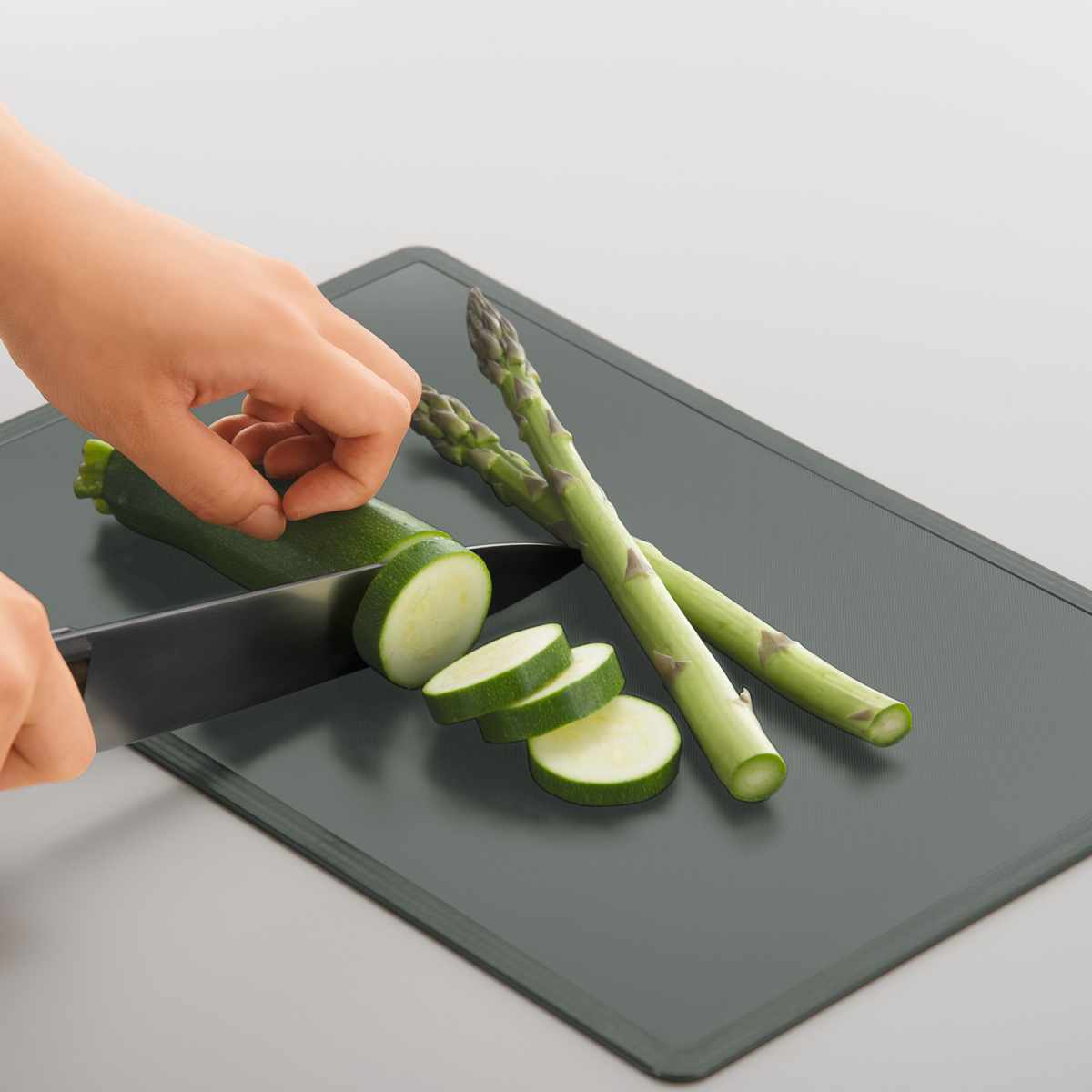 TONBO（新輝合成） まな板 L タフガード TPU 食洗機対応