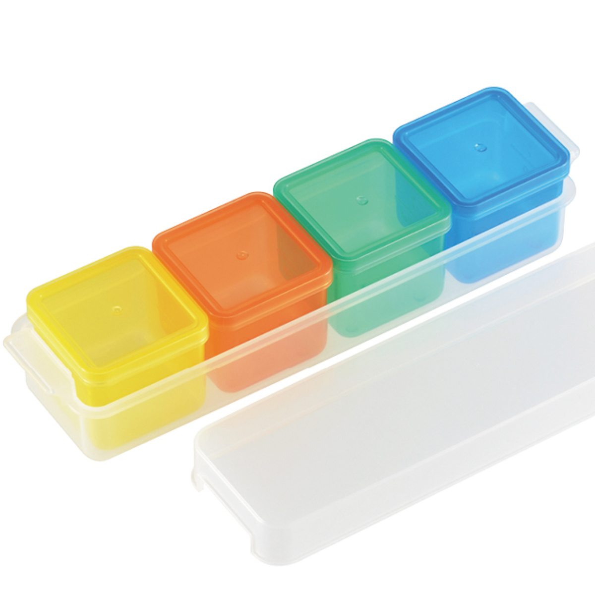 プラスチック容器 四角（保存容器、ケース） | キッチン、日用品、文具