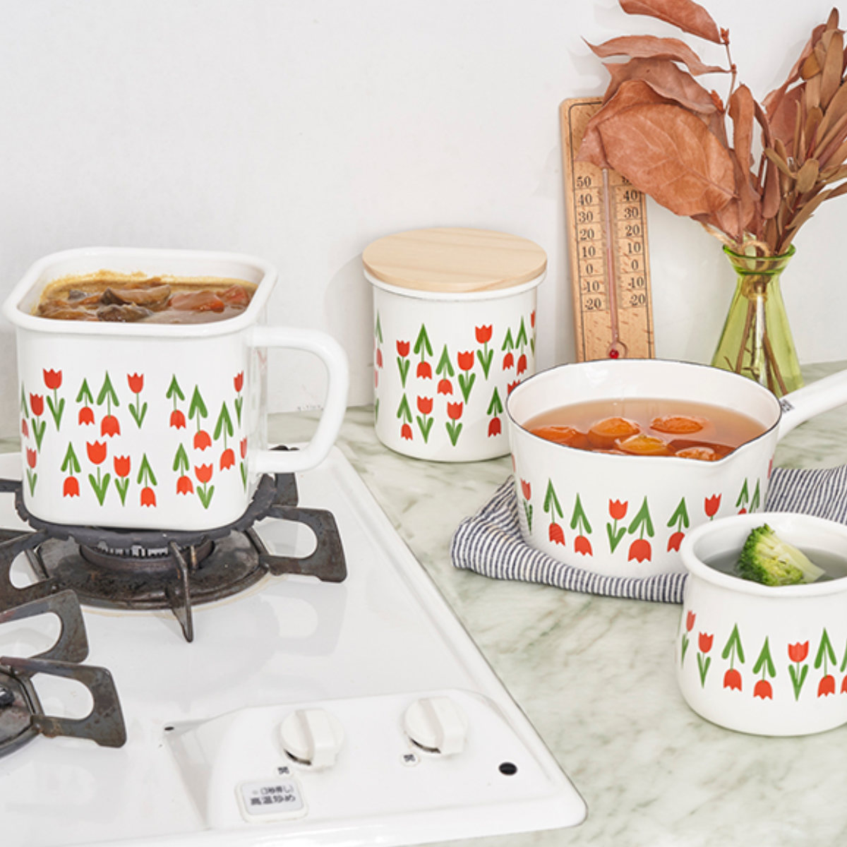 タマハシ 保存容器 750ml アデリアレトロ キャニスター （ 日本製