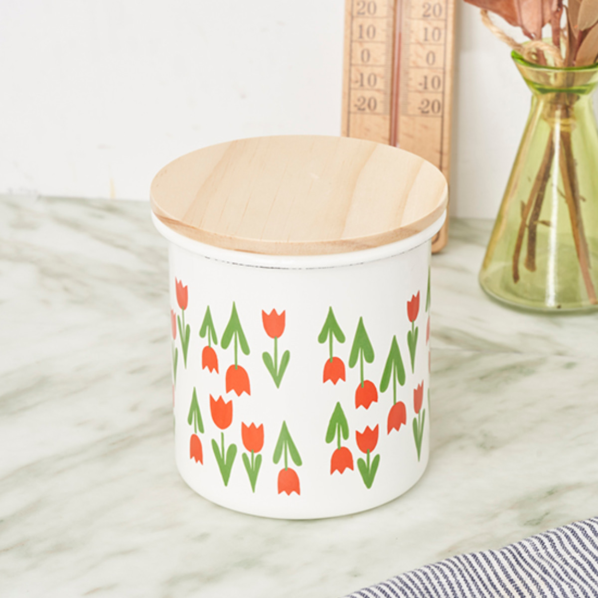 タマハシ 保存容器 750ml アデリアレトロ キャニスター （ 日本製