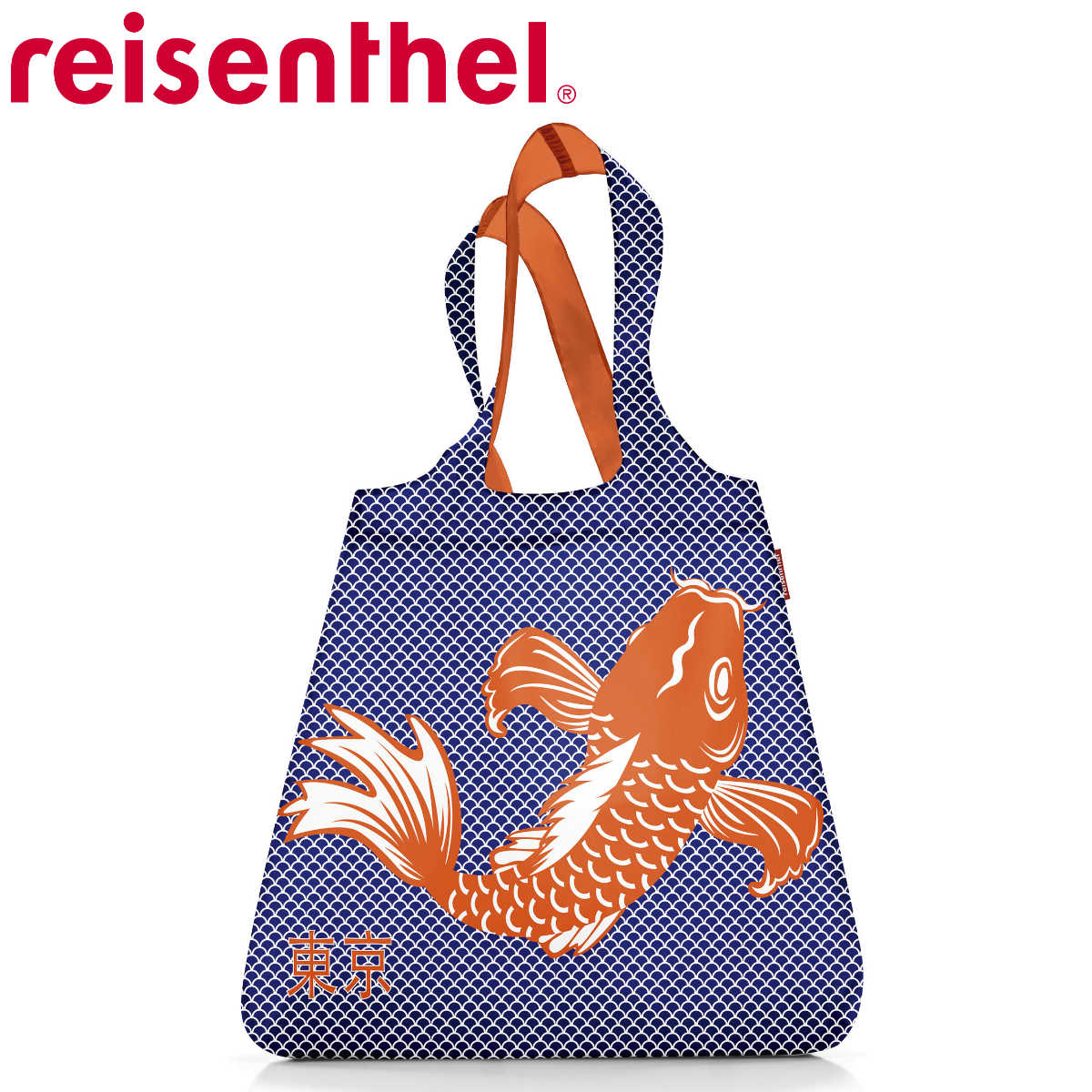 ショッピングバッグ reisenthel MINI MAXI SHOPPER TOKYO （ マイバッグ 折りたたみ コンパクト ）