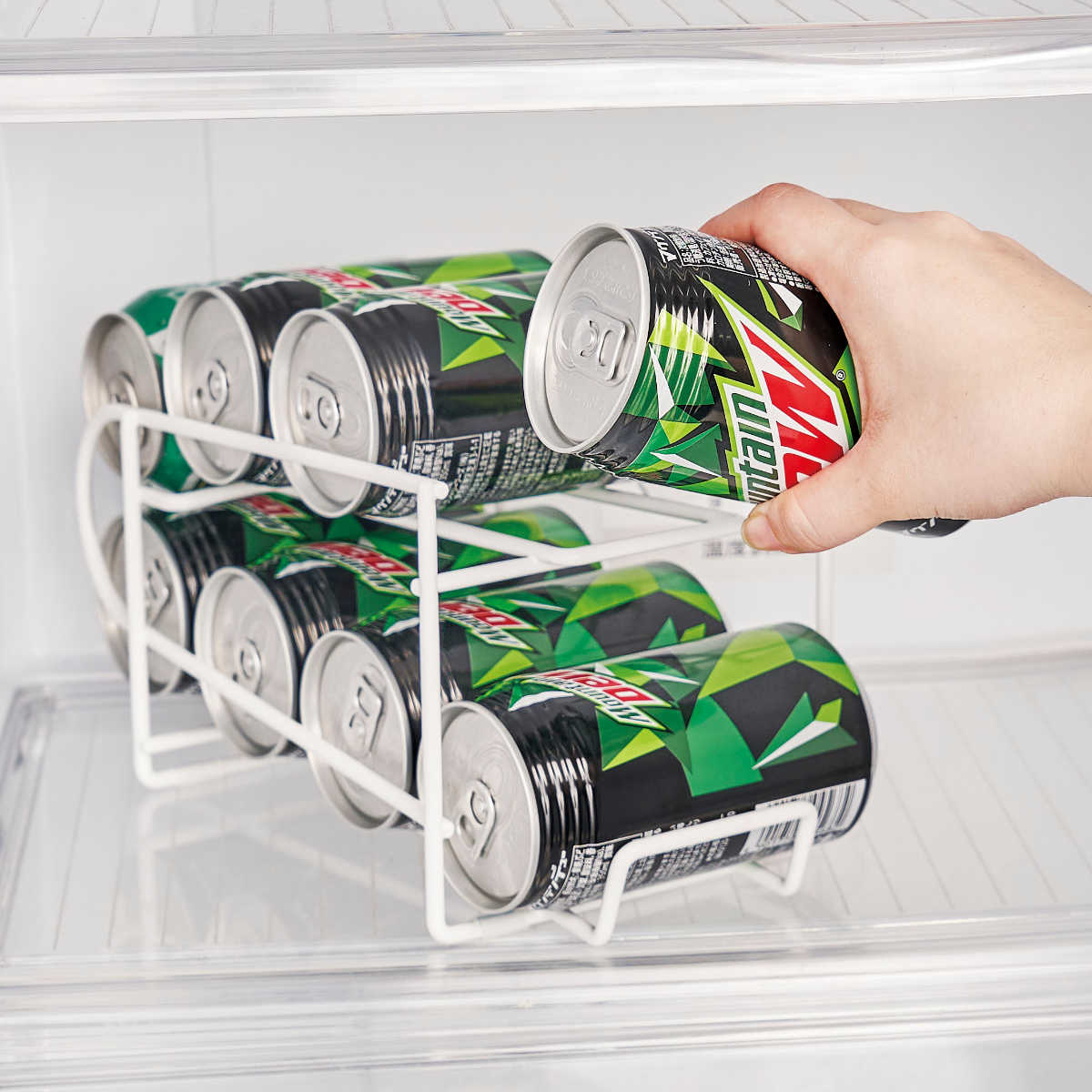 COGIT（コジット） 缶ストッカー コロガシーナ 350ml用 （ 最大8缶収納