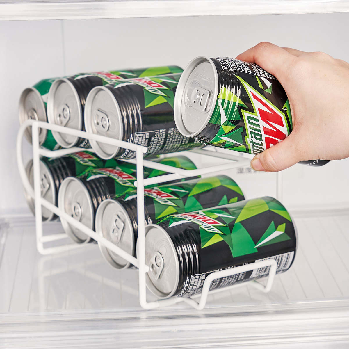 COGIT（コジット） 缶ストッカー コロガシーナ 350ml用 （ 最大8缶収納