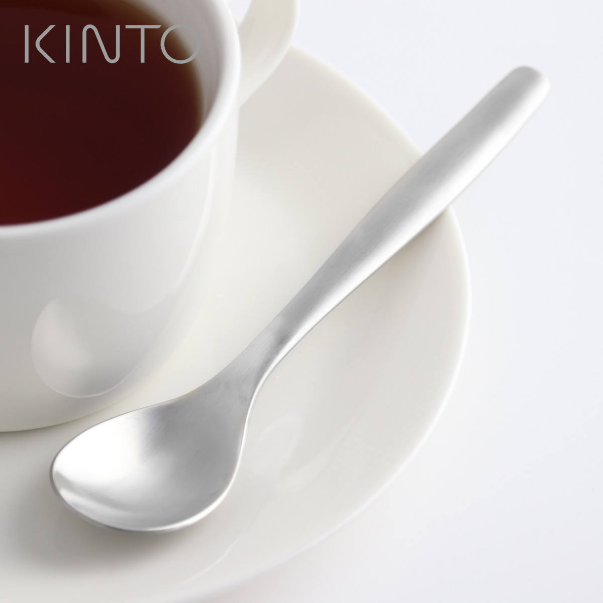 KINTO �L���g�[ HIBI �X�v�[�� 135mm �i �e�B�[�X�v�[�� 13.5cm HIBI �X�e�����X �m�H�� �J�g�����[ �j