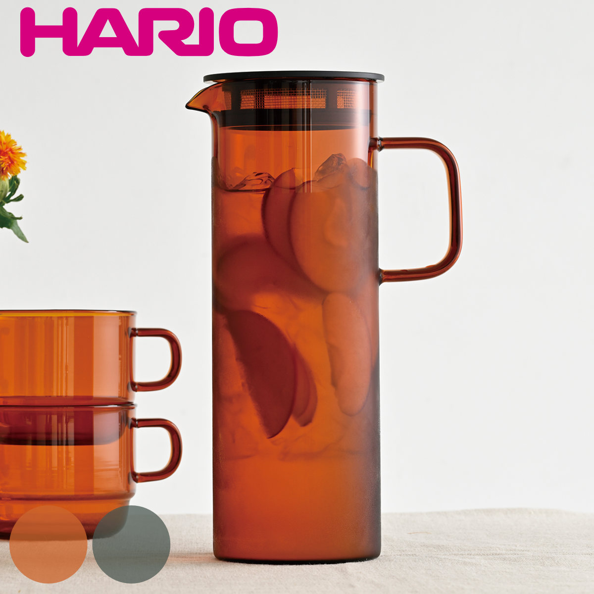 HARIO（ハリオ） ピッチャー 冷水筒 800ml コールドブリュー HARIO