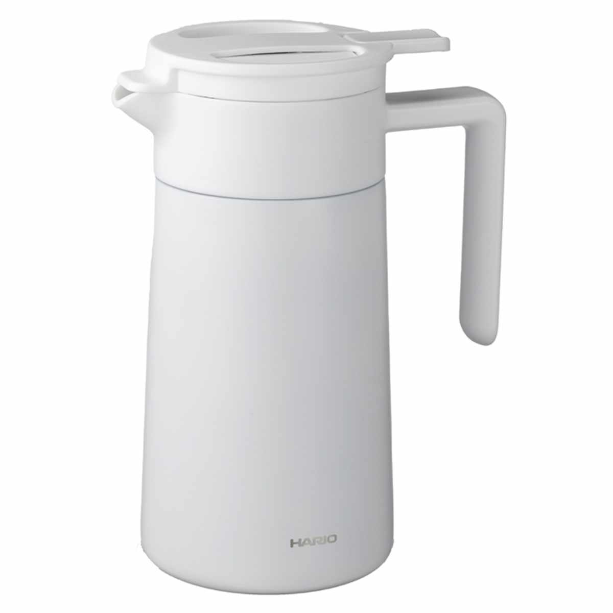 HARIO（ハリオ） ポット 600ml 魔法瓶 保温 保冷 真空二重構造
