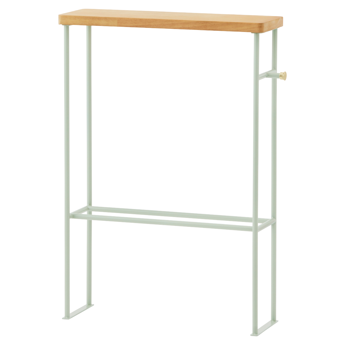 BRUNO（ブルーノ） スリッパラック 天板付きインテリアスリムラック