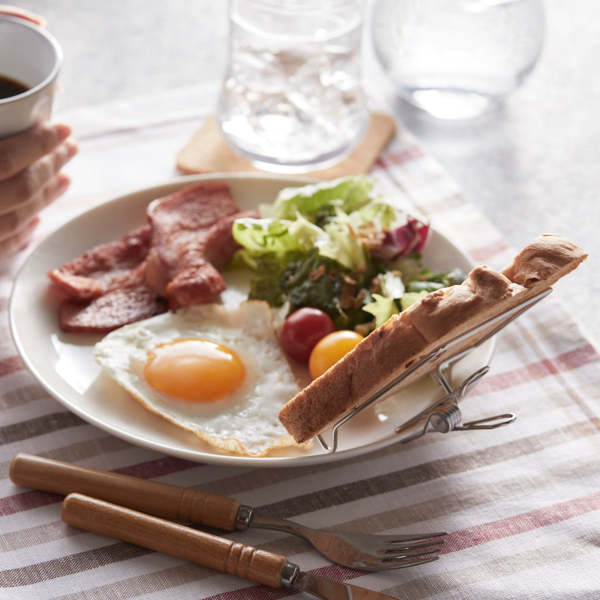 トーストスタンド 2個セット （ HANAKO パンスタンド トーストラック