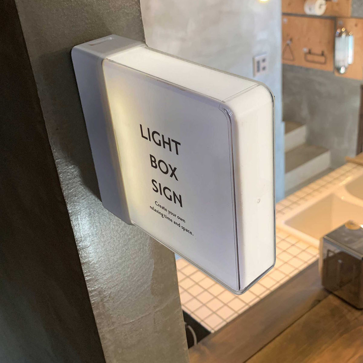 東洋ケース（TOYOCASE） ウォールライト テーブルライト LIGHT BOX