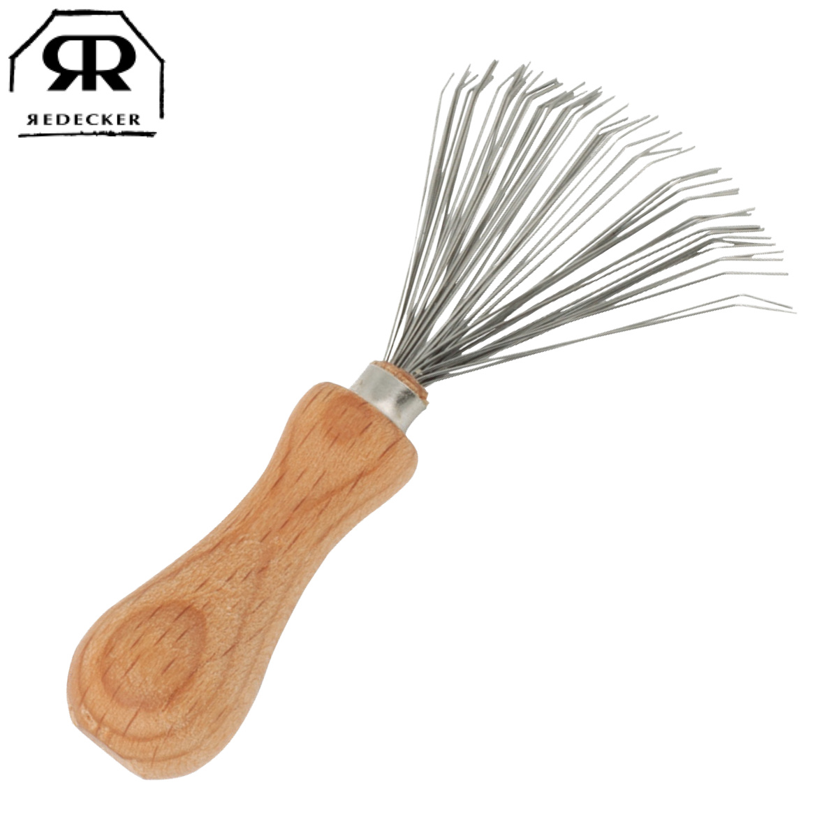 Redecker レデッカー 毛取り ブラシクリーナー 7cm （ ヘアブラシクリーナー ヘアブラシ専用 クリーナー 髪の毛取り 埃 ホコリ お手入れ ）