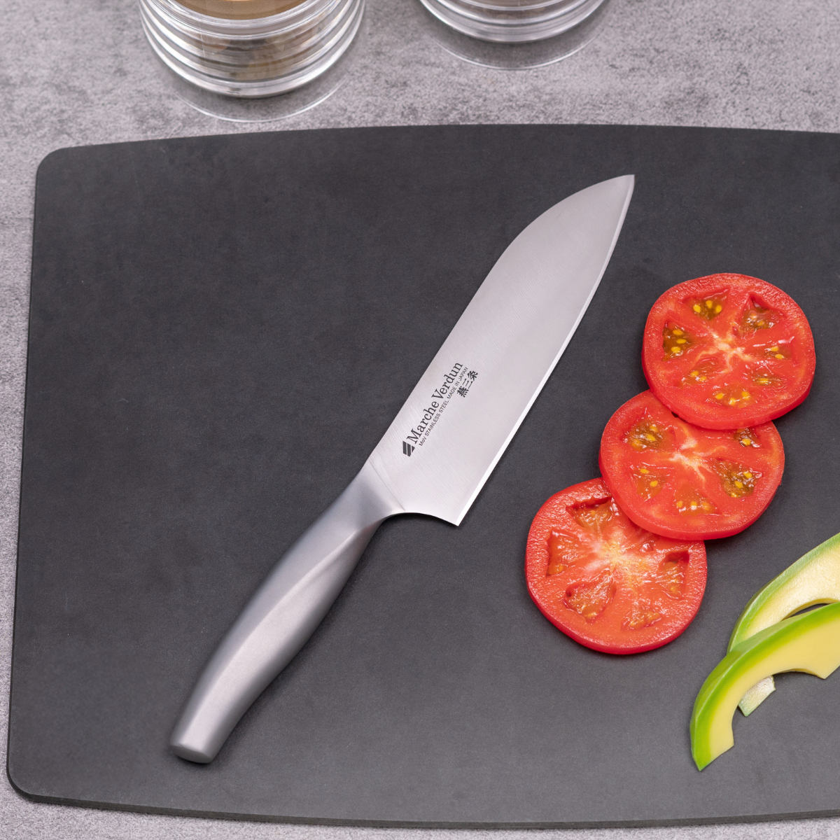 下村企販 三徳包丁 16.5cm マルシェヴェルダン 食洗機対応 日本製