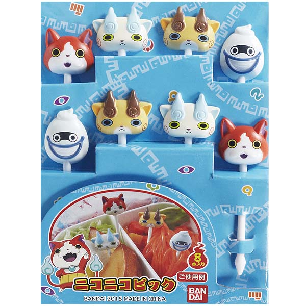 妖怪ウォッチ8本セット TORUNE（トルネ） ニコニコピック 妖怪ウォッチ 8本入り キャラクター