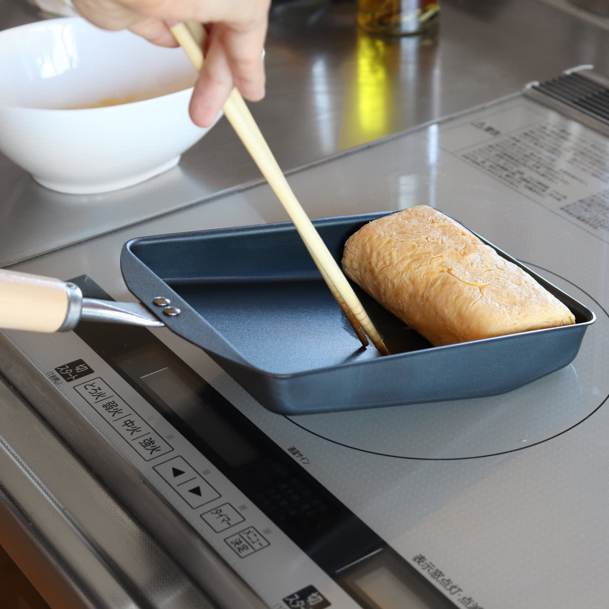 匠味（杉山金属） 卵焼き器 IH対応 鉄製 匠味 日本製 （ ガス火対応