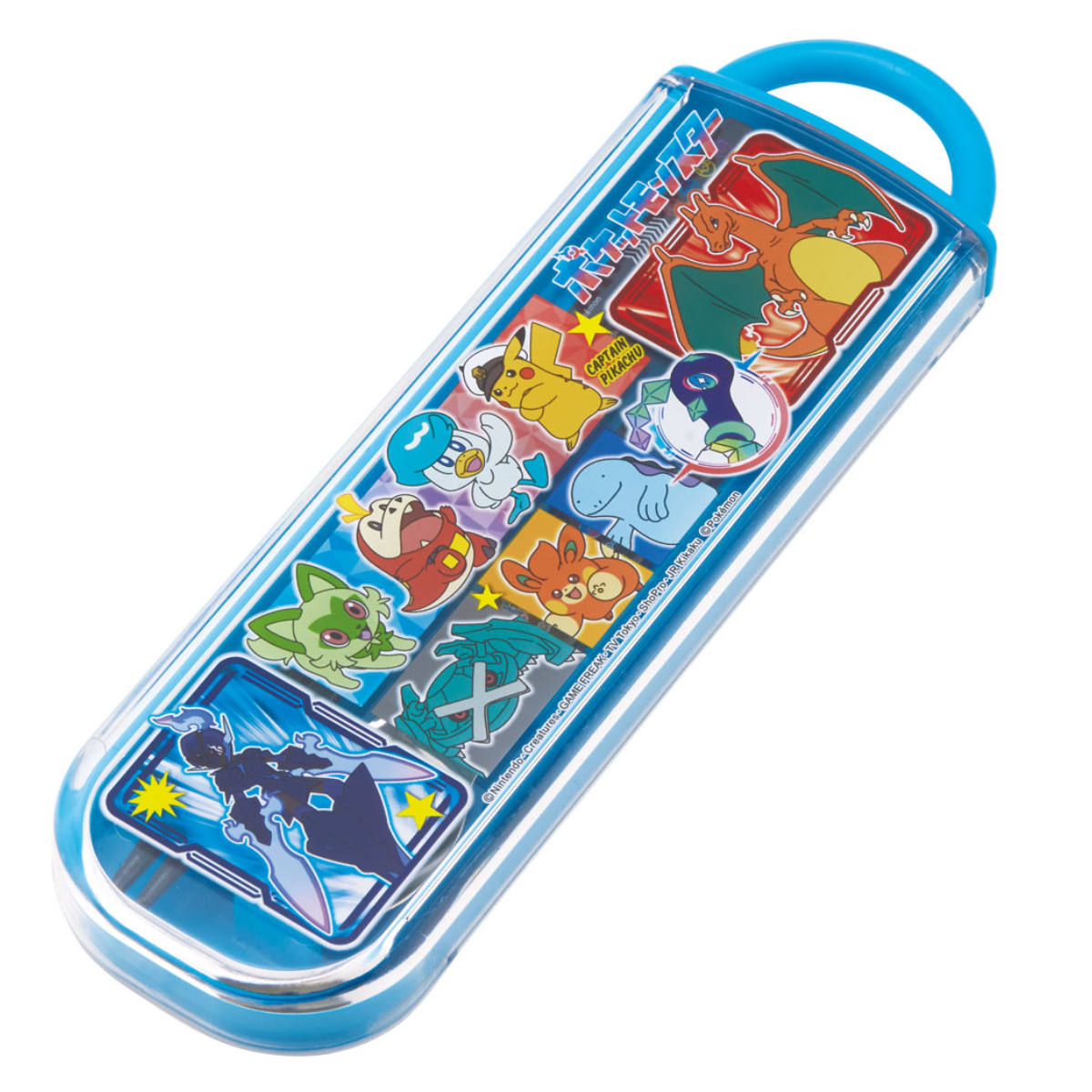 スケーター コンビセット 抗菌箸スプーンコンビセット ポケモン24