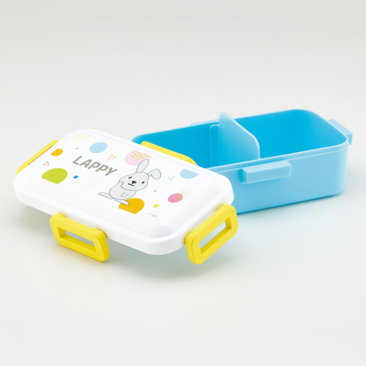 スケーター 弁当箱 1段 530ml 抗菌ふわっと弁当箱 ラッピー